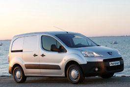 Представлены новые Peugeot Partner и Citroen Berlingo - Peugeot