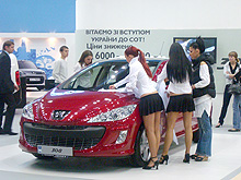 Peugeot 308 SW вошел в десятку лучших автомобилей Kyiv Automotive Show 2008 - Peugeot