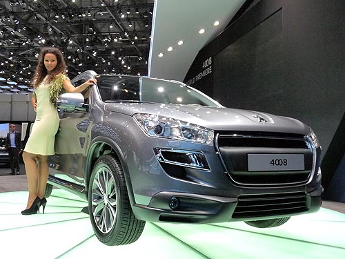 Тест-драйв Peugeot 4008: раздвоение личности