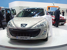 Peugeot 308 SW вошел в десятку лучших автомобилей Kyiv Automotive Show 2008 - Peugeot
