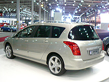 Peugeot 308 SW вошел в десятку лучших автомобилей Kyiv Automotive Show 2008 - Peugeot