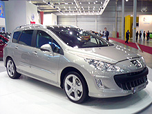 Peugeot 308 SW вошел в десятку лучших автомобилей Kyiv Automotive Show 2008 - Peugeot