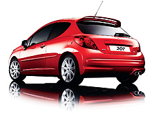 Компания «Илта» подарит первый в Украине спортивный Peugeot 207 RC - Peugeot