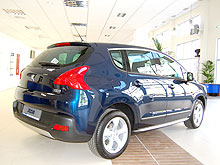 В Украине презентовали кроссовер Peugeot 3008 - Peugeot