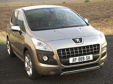 Peugeot 3008 завоевал 5 звезд в рейтинге Euro NCAP - Peugeot