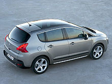 Peugeot 3008 завоевал 5 звезд в рейтинге Euro NCAP - Peugeot
