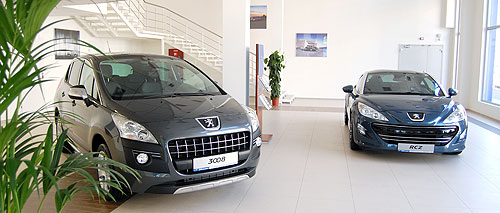 В Украине презентовали кроссовер Peugeot 3008 - Peugeot