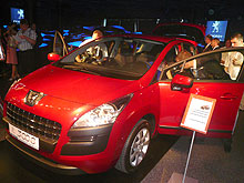 В Украине презентовали кроссовер Peugeot 3008 - Peugeot