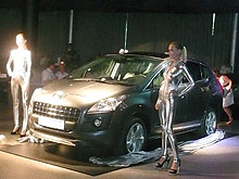 В Украине презентовали кроссовер Peugeot 3008 - Peugeot