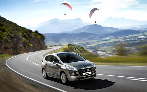 В Украине презентовали кроссовер Peugeot 3008 - Peugeot