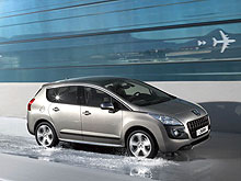 В Украине презентовали кроссовер Peugeot 3008 - Peugeot