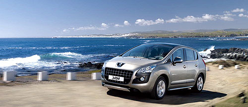 В Украине презентовали кроссовер Peugeot 3008 - Peugeot
