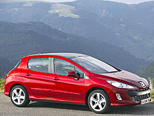 Самым популярным легковым автомобилем Peugeot в Украине стал Peugeot 308 - Peugeot