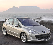 Официальные продажи Peugeot 308 в Украине стартуют 4 февраля 2008 года. Объявлены цены - Peugeot