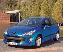 Официальные продажи Peugeot 308 в Украине стартуют 4 февраля 2008 года. Объявлены цены - Peugeot