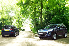 В Украине стартовали продажи внедорожника Peugeot 4007 - Peugeot