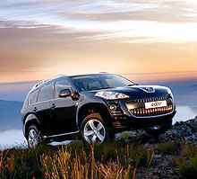 В Украине стартовали продажи внедорожника Peugeot 4007 - Peugeot