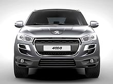 В Украине объявлены цены на Peugeot 4008  - Peugeot