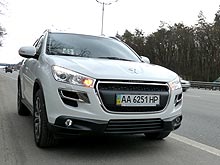 Тест-драйв Peugeot 4008: раздвоение личности