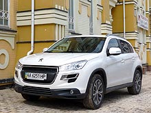 Тест-драйв Peugeot 4008: раздвоение личности