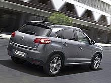 Новый Peugeot 4008 уже можно протестировать в «ВиДи Авеню» - Peugeot