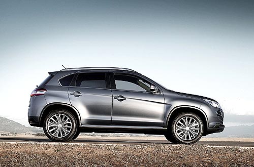 Новый Peugeot 4008 уже можно протестировать в «ВиДи Авеню» - Peugeot