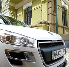 Тест-драйв Peugeot 4008: раздвоение личности