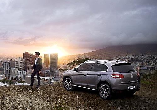 Новый Peugeot 4008 уже можно протестировать в «ВиДи Авеню» - Peugeot