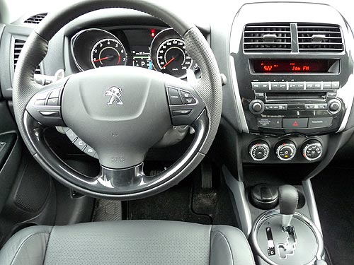 Тест-драйв Peugeot 4008: раздвоение личности