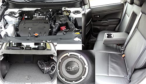 Тест-драйв Peugeot 4008: раздвоение личности