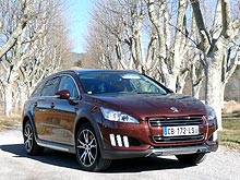 Тест-драйв Peugeot 508 RXH: экономим деньги или бережем природу? - Peugeot