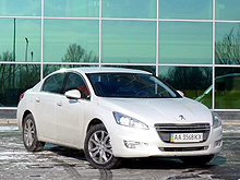 Тест-драйв Peugeot 508: Дизель в самый лютый мороз