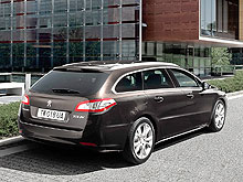 Peugeot 508 дебютирует с кузовом седан и универсал - Peugeot