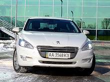 Тест-драйв Peugeot 508: Дизель в самый лютый мороз