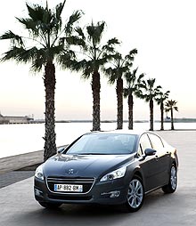 3-4 марта в Киеве пройдут тесты флагмана Peugeot 508 - Peugeot