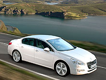 Peugeot 508 дебютирует с кузовом седан и универсал - Peugeot