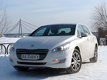 Тест-драйв Peugeot 508: Дизель в самый лютый мороз