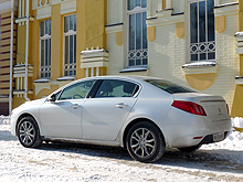 Тест-драйв Peugeot 508: Дизель в самый лютый мороз
