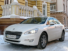 Тест-драйв Peugeot 508: Дизель в самый лютый мороз