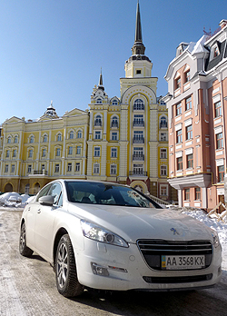 Тест-драйв Peugeot 508: Дизель в самый лютый мороз