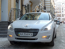 Тест-драйв Peugeot 508: Дизель в самый лютый мороз