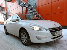 Тест-драйв Peugeot 508: Дизель в самый лютый мороз