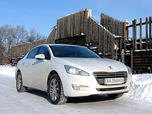 Тест-драйв Peugeot 508: Дизель в самый лютый мороз