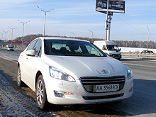 Тест-драйв Peugeot 508: Дизель в самый лютый мороз
