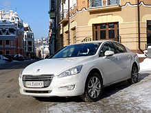 Тест-драйв Peugeot 508: Дизель в самый лютый мороз