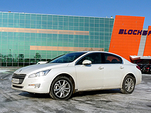 Тест-драйв Peugeot 508: Дизель в самый лютый мороз