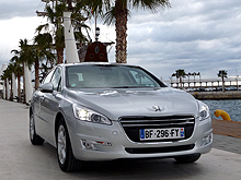 Тест-драйв Peugeot 508: Дизель в самый лютый мороз