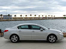 Тест-драйв Peugeot 508: Дизель в самый лютый мороз