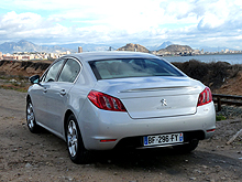 Тест-драйв Peugeot 508: Дизель в самый лютый мороз