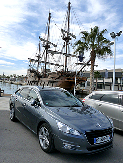 Тест-драйв Peugeot 508: Дизель в самый лютый мороз